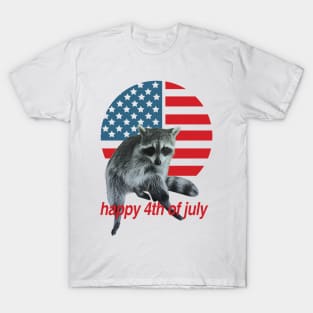 happy 4th of july T-Shirt